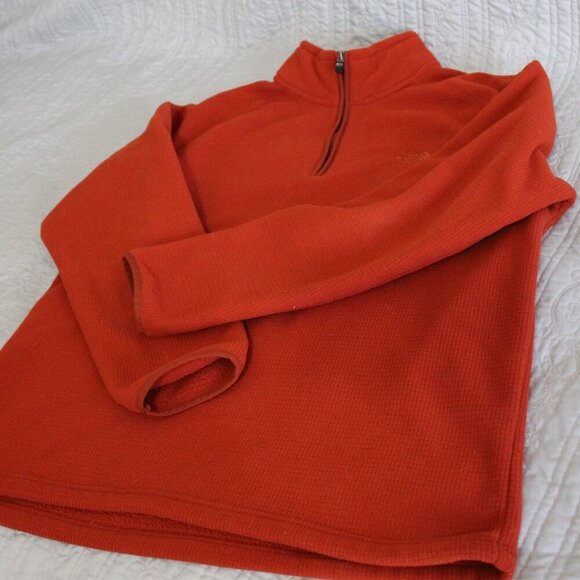 The North Face Mens Waffle Fleece 1/4 Zip Pullover Size XL - Picture 8 of 8